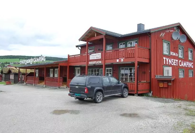 Bed & Breakfast Tynset Rom & Camping