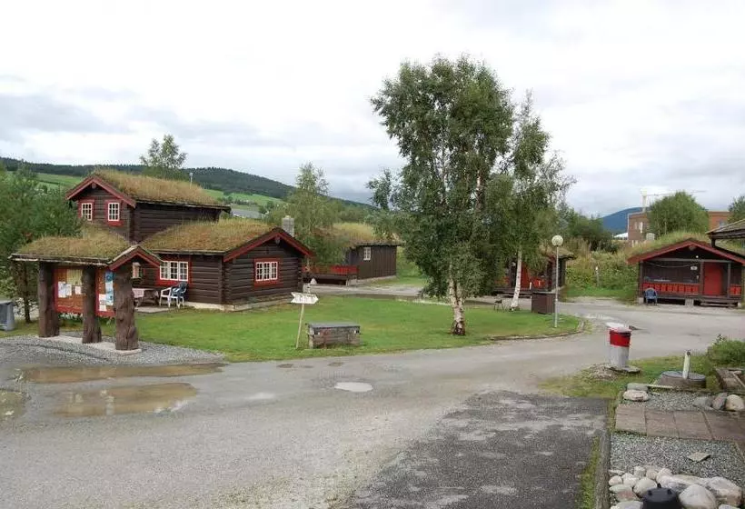 Bed & Breakfast Tynset Rom & Camping