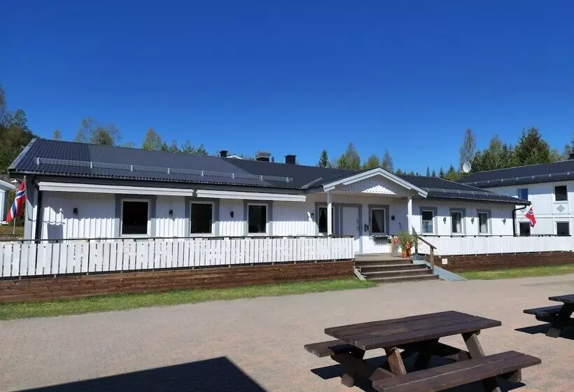 ホテル Badeland Gjestegård