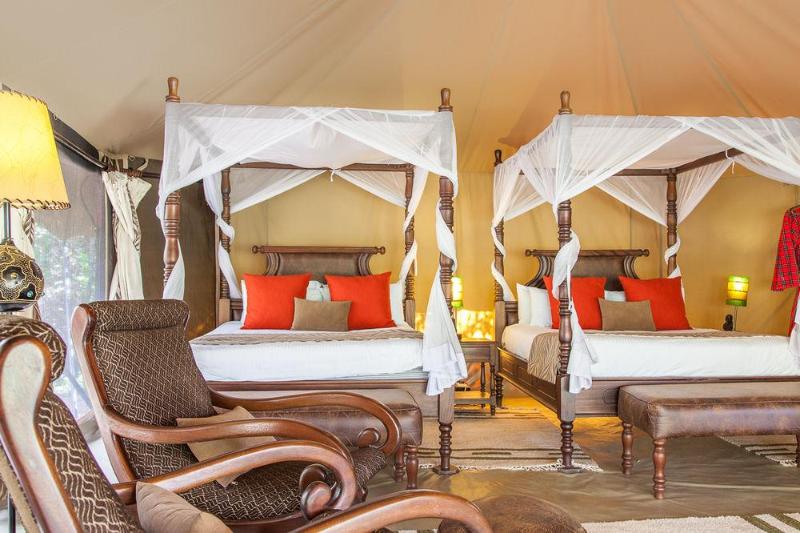 هتل Mara Ngenche Safari Camp