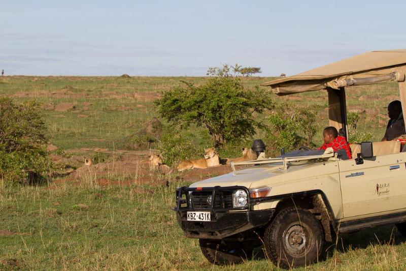 هتل Mara Ngenche Safari Camp