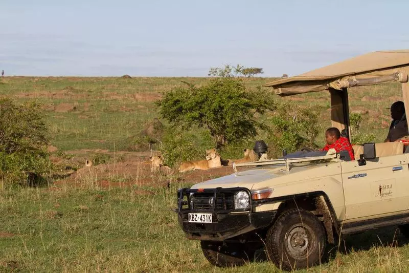 هتل Mara Ngenche Safari Camp