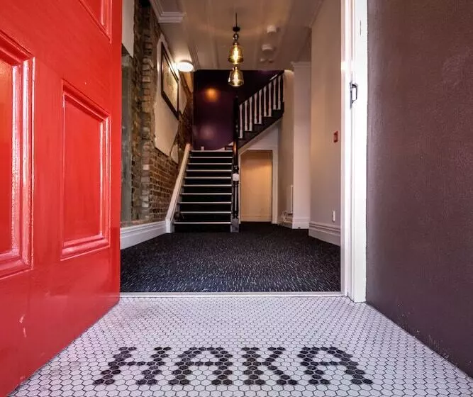 هاستل Haka House Auckland K Road