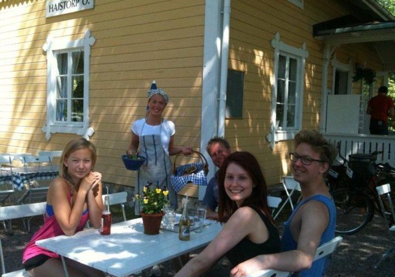 Hajstorp Slusscafé & Vandrarhem