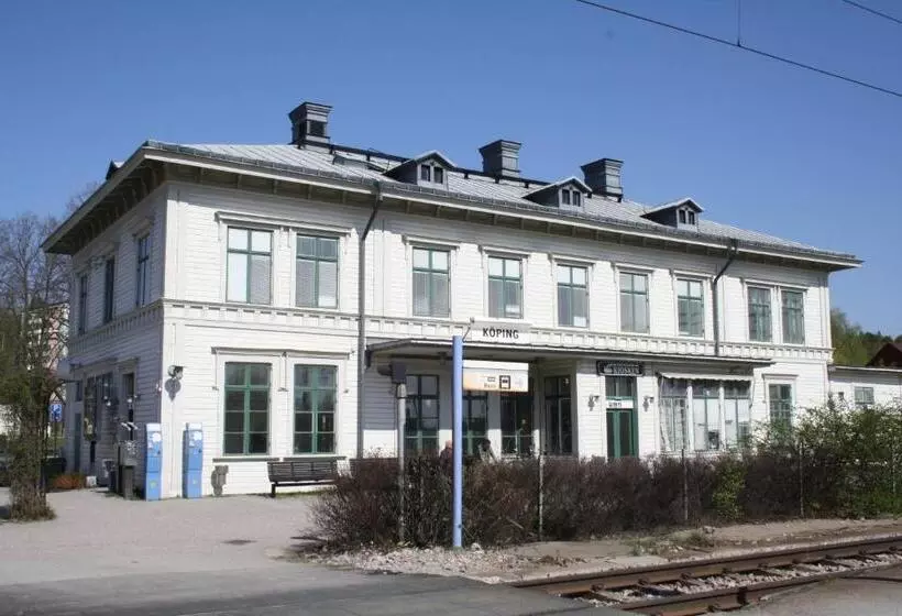 Stationshusets Hotell Och Café Fd Hotell Lilla Station