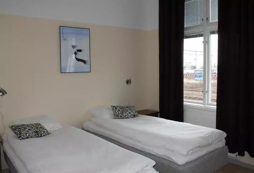 Stationshusets Hotell Och Café Fd Hotell Lilla Station