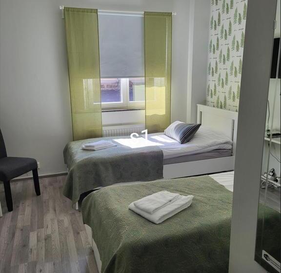 هتل Svefi Vandrarhem Hostel