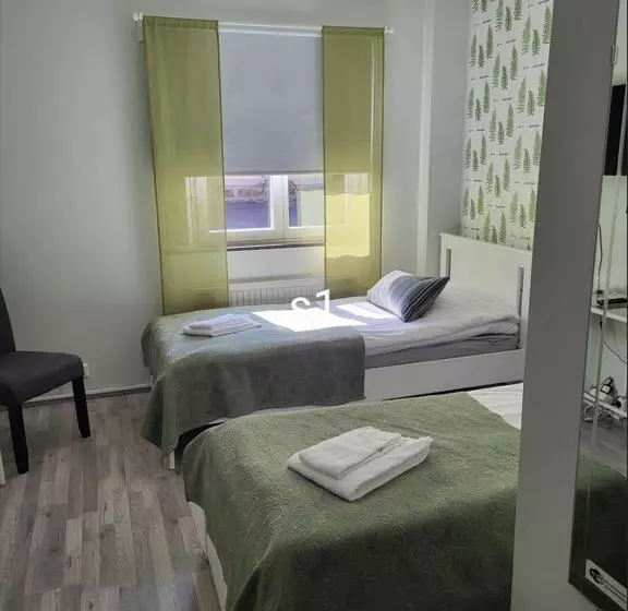 ホテル Svefi Vandrarhem Hostel