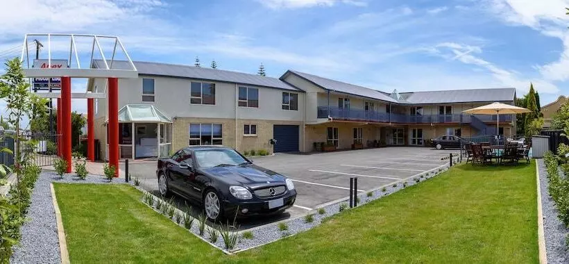 モーテル Apex Motorlodge