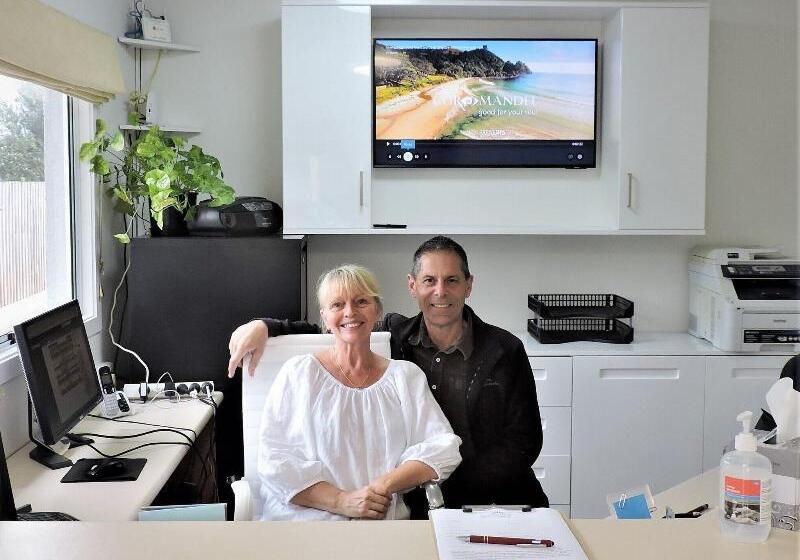 汽车旅馆  Waterfront Apartments Whitianga