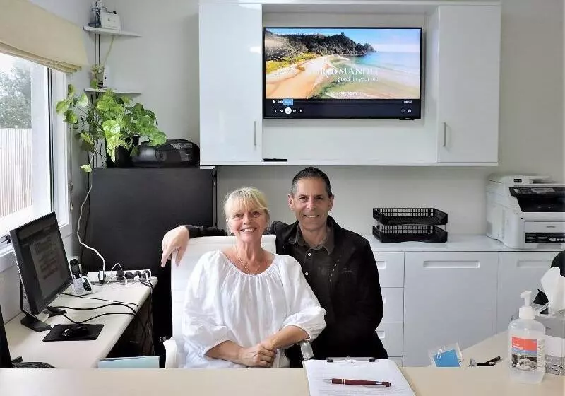 モーテル Waterfront Apartments Whitianga