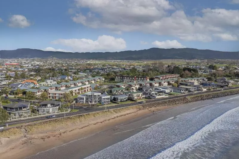 モーテル Waterfront Apartments Whitianga