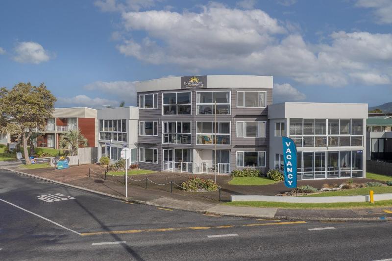 汽车旅馆  Waterfront Apartments Whitianga