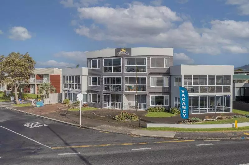 モーテル Waterfront Apartments Whitianga