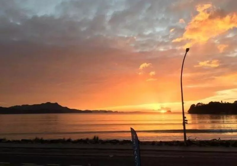 モーテル Waterfront Apartments Whitianga