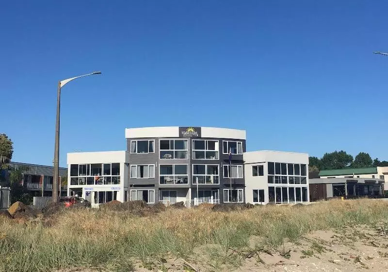 モーテル Waterfront Apartments Whitianga