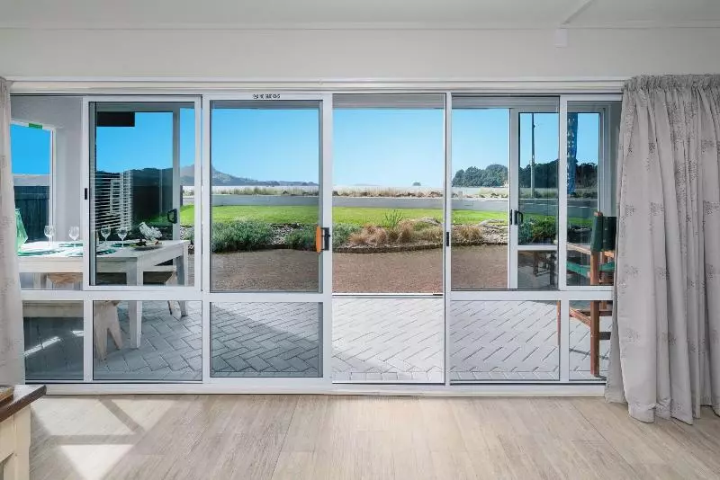 モーテル Waterfront Apartments Whitianga