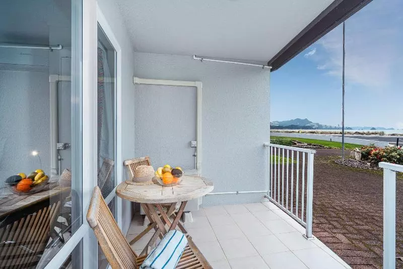 モーテル Waterfront Apartments Whitianga