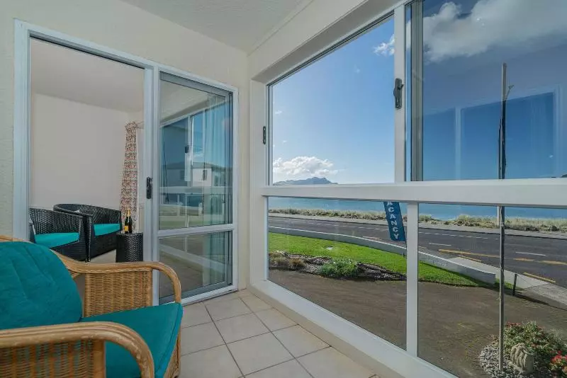 モーテル Waterfront Apartments Whitianga
