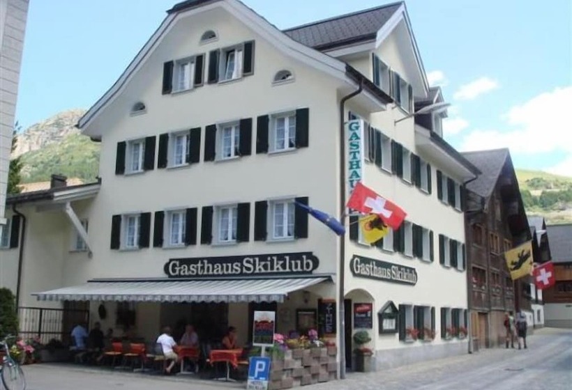 Общежитие Gasthaus Skiklub