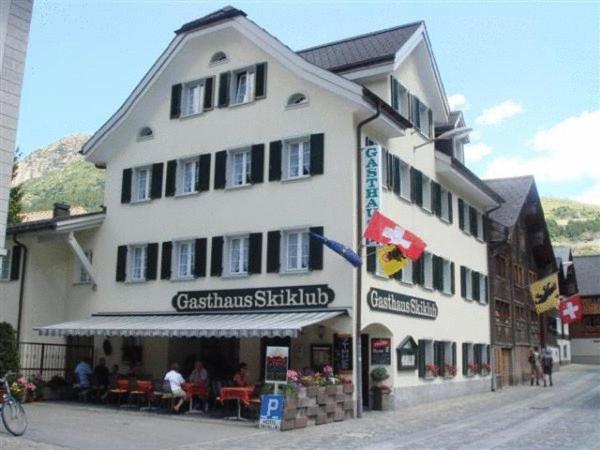 Общежитие Gasthaus Skiklub