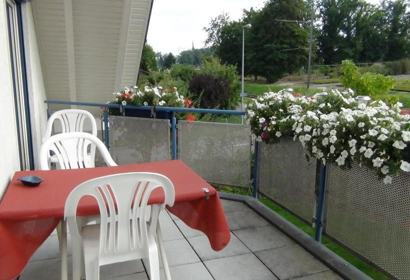 住宿加早餐  Haus Erika Am Weg