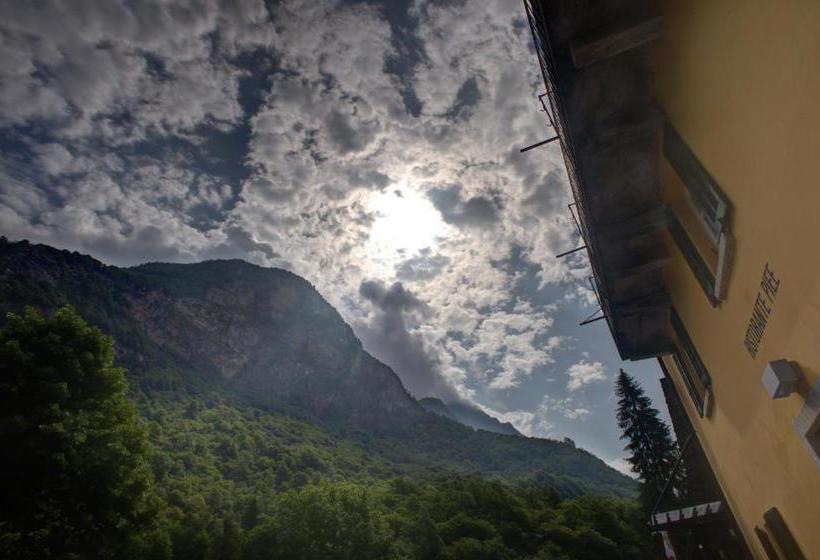 酒店 Myverzasca Resort Ai Piee