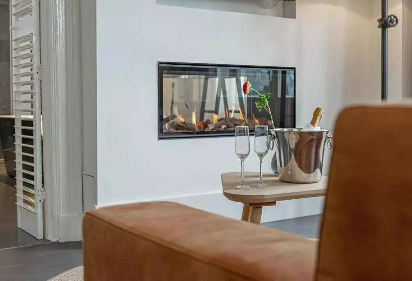 ホテル Bossche Suites Stationsweg