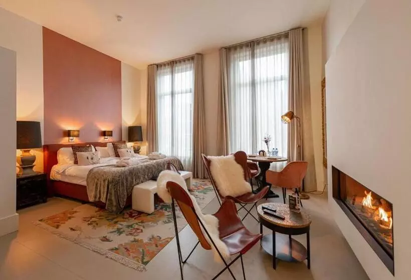 ホテル Bossche Suites Stationsweg