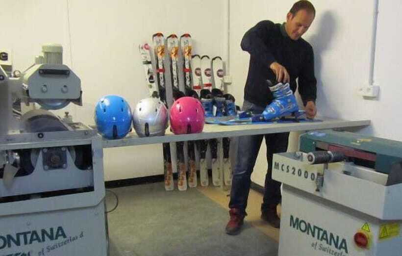 هتل Chalet Speciale Hostel