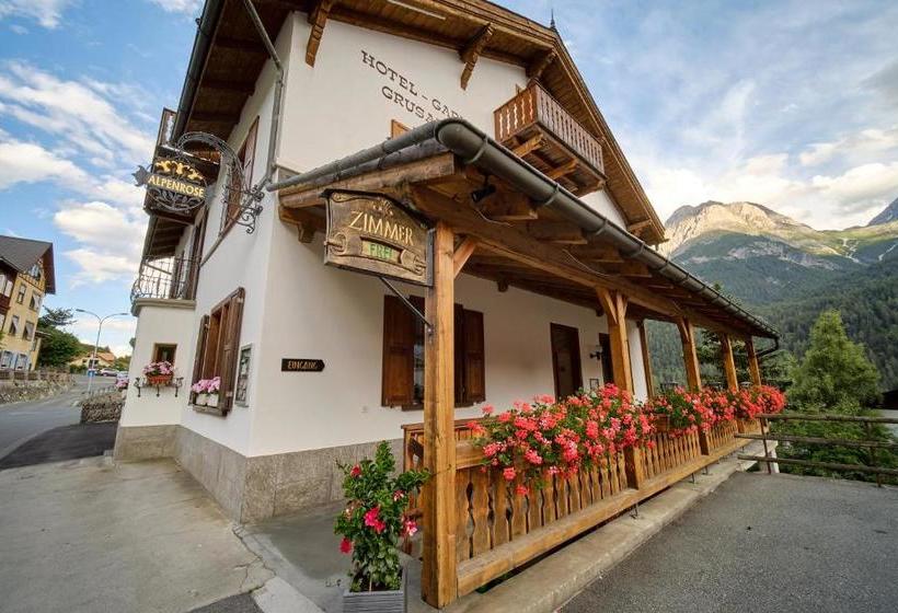 酒店 Garni Alpenrose   Grusaida