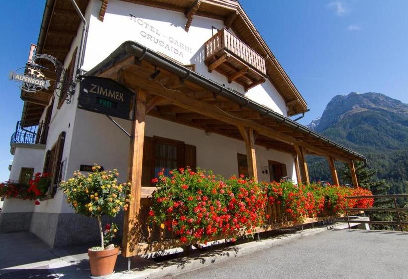 酒店 Garni Alpenrose   Grusaida