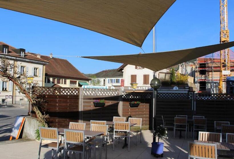 酒店 Hôtel De La Gare