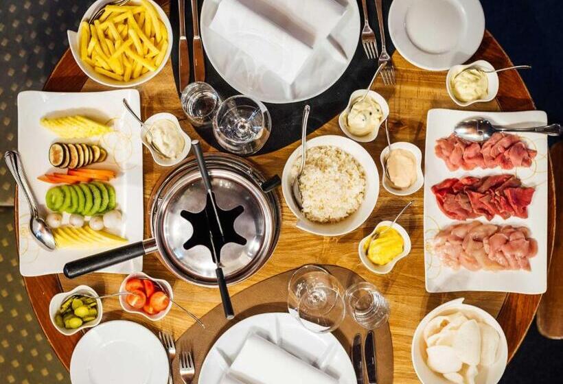 호텔 Restaurant Bellevue