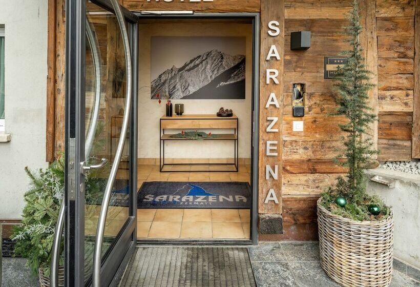 هتل Sarazena