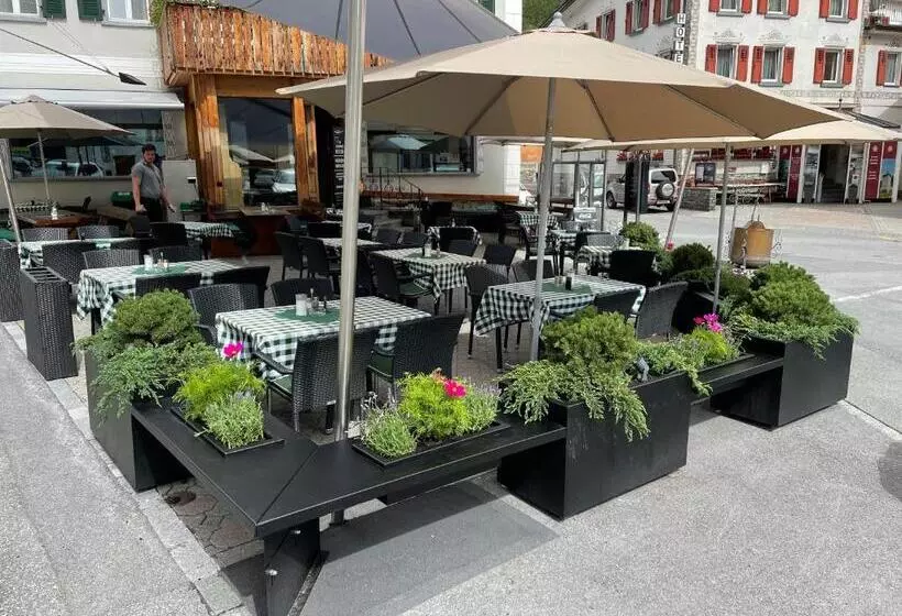 Hotelli Spöl Restaurant