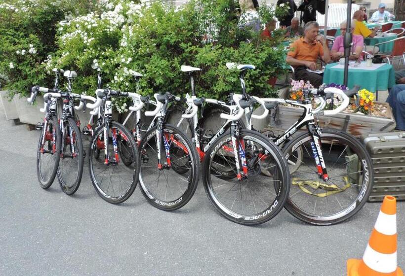 Отель Spöl Restaurant