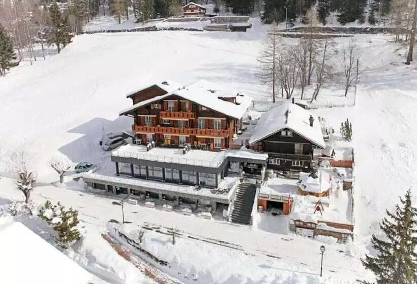 هتل Restaurant Waldhaus