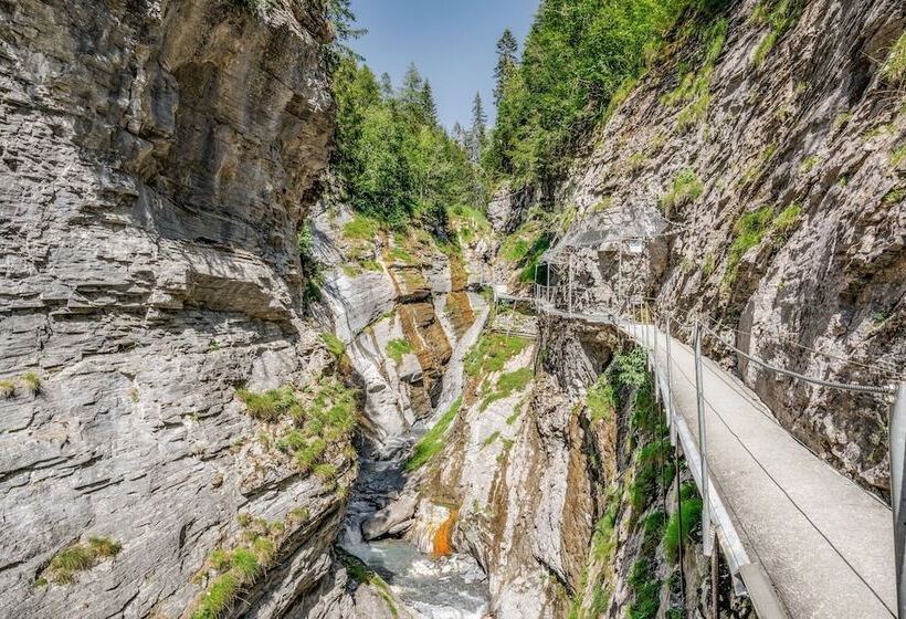 בית מלון כפרי Restaurant Waldhaus