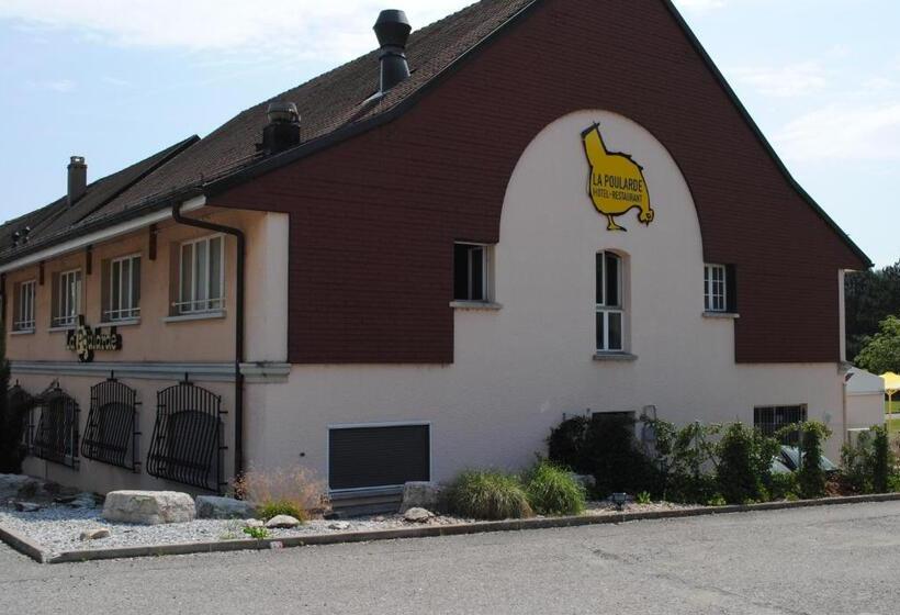 Motel Hôtel La Poularde