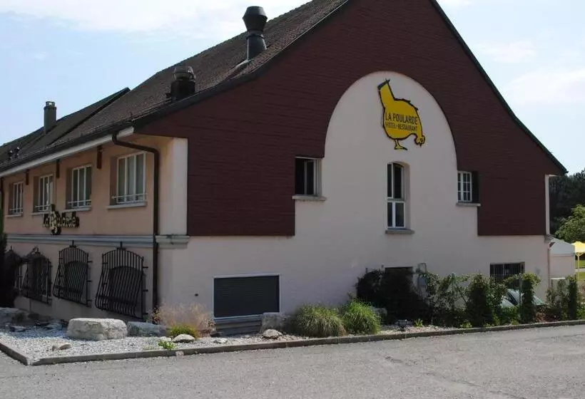 Motel   Hôtel La Poularde