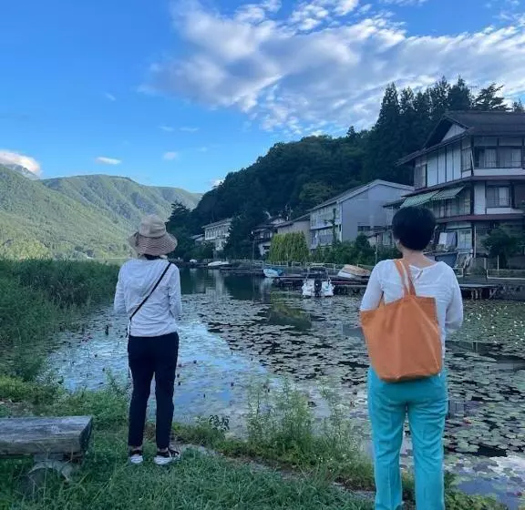 Retkeilymaja 北アルプス麓のゲストハウス林屋 203