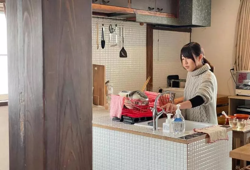 Retkeilymaja 北アルプス麓のゲストハウス林屋 203