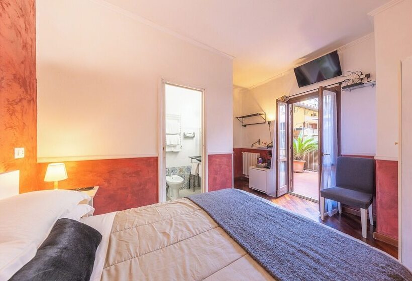 پانسیون Room In B&b   Camera Doppia In History House