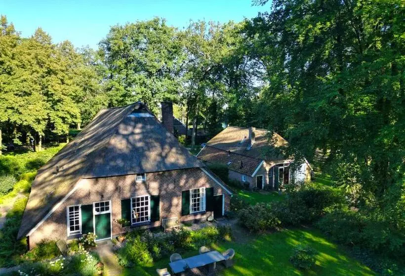 Aamiaismajoitus (B&B) Landgoedhoeve Vosbergen