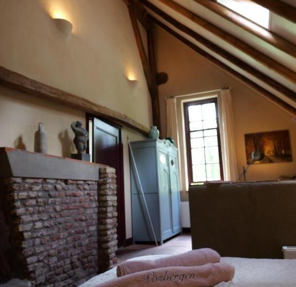 مبيت وإفطار Landgoedhoeve Vosbergen