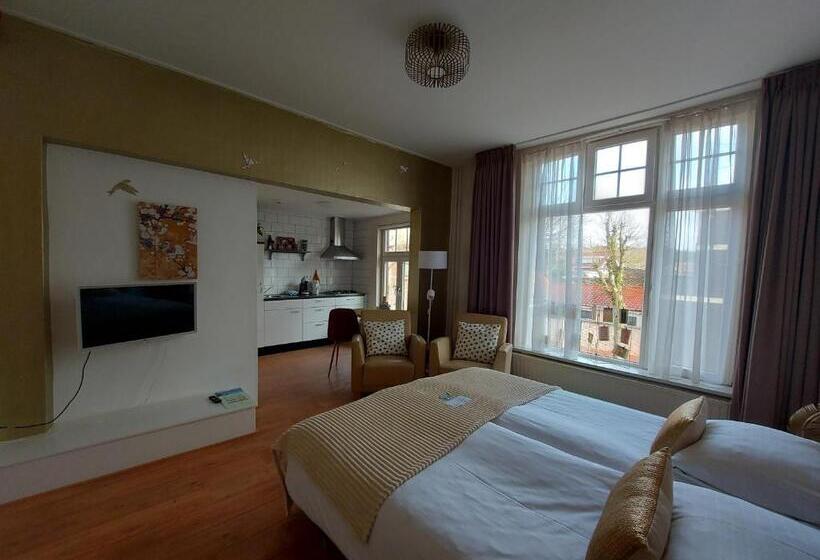 ベッドアンドブレックファースト Prins Appartementen