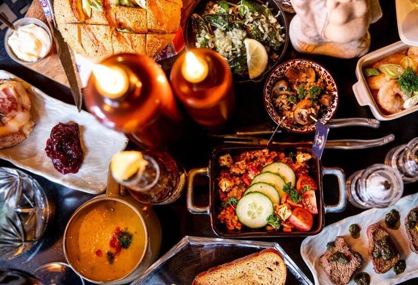 Boutique Hotel Elburg Met Tapperij