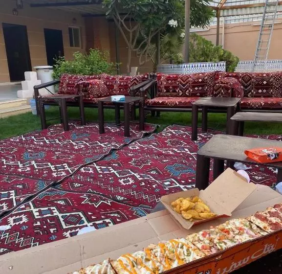 Retkeilymaja شاليه غزال Ghazal Chalet