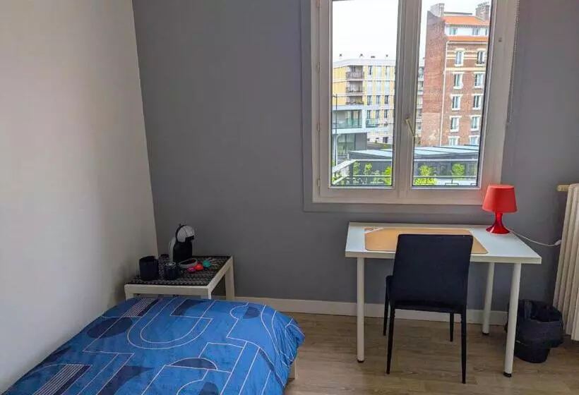 تختخواب و صبحانه Chambre Centre Ville